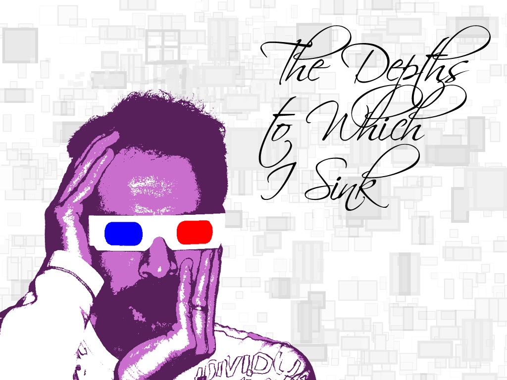 The Depths to Which I Sink | 3D Anaglyph Game Videogame | 3D Glasses | IGF